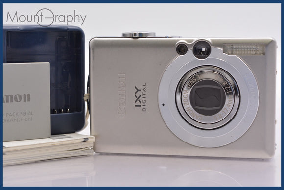 ★極上美品★ キヤノン Canon IXY DIGITAL 70 3x バッテリー、充電器、取扱説明書付属 ★完動★同梱可 #am604