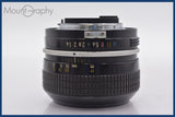 ★実用美品★ ニコン Nikon NIKKOR 50mm F1.4 非Ai 前後キャップ&amp;レンズフィルター付 ★完動★同梱可 #am438