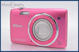 ★極上美品★ ニコン Nikon COOLPIX S3500 7x 同梱可 #am577