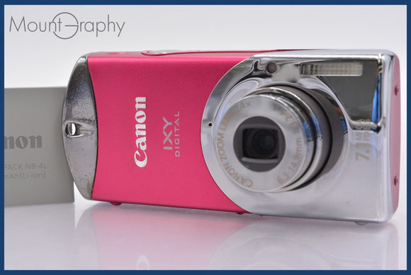 ★ジャンク特価★ キヤノン Canon IXY DIGITAL L4 2.4x バッテリー付属 同梱可 #am538
