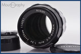 ★極上美品★ ニコン Nikon NIKKOR-Q.C Auto 135mm F3.5  非Ai 前後キャップ&amp;レンズフィルター付 ★完動★同梱可 #am442