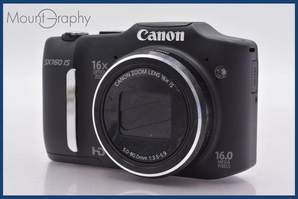 ★特別特価★ キヤノン Canon PowerShot SX160 IS 16x 同梱可 #am544