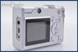 ★極上美品★ キヤノン Canon PowerShot A530 4x 単三電池仕様 ★完動★同梱可 #am499