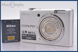 ★実用美品★ ニコン Nikon COOLPIX S570 5x バッテリー付属 ★完動★同梱可 #am633
