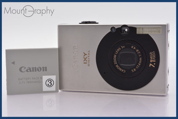 ★良品★ キヤノン Canon IXY DIGITAL 10 3x バッテリー付属 同梱可 #am464