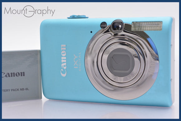 ★極上美品★ キヤノン Canon IXY DIGITAL 110 IS 3x バッテリー付属 ★完動★同梱可 #am527