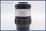 ★極上美品★ ニコン Nikon NIKKOR-Q.C Auto 135mm F3.5  非Ai 前後キャップ&amp;レンズフィルター付 ★完動★同梱可 #am442