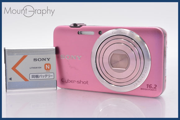 ★極上美品★ ソニー SONY Cyber-shot DSC-WX30 バッテリー付属 ★完動★同梱可 #am584