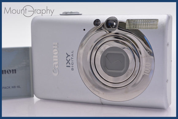 ★実用美品★ キヤノン Canon IXY DIGITAL 110 IS 3x バッテリー付属 同梱可 #am529