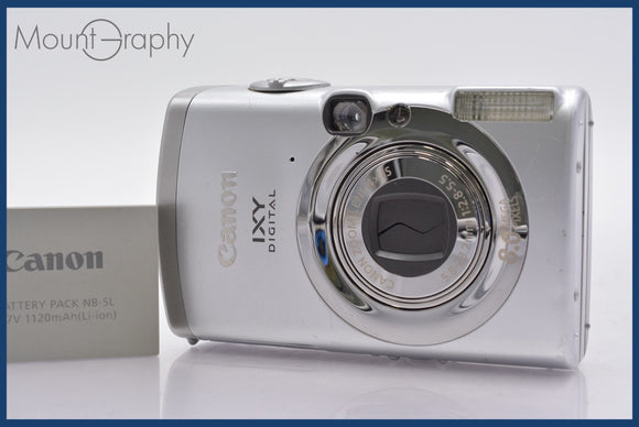 ★極上美品★ キヤノン Canon IXY DIGITAL 810 IS 4x バッテリー付属 ★完動★同梱可 #am482