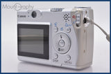 ★極上美品★ キヤノン Canon PowerShot A530 4x 単三電池仕様 ★完動★同梱可 #am480