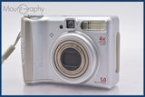 ★極上美品★ キヤノン Canon PowerShot A530 4x 単三電池仕様 ★完動★同梱可 #am480