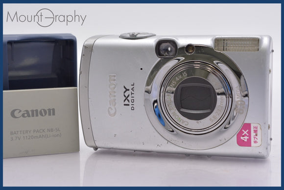 ★良品★ キヤノン Canon IXY DIGITAL 810 IS 4x バッテリー、充電器付属 同梱可 #am532