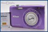★ジャンク特価★ ニコン Nikon COOLPIX S3100 5x バッテリー付属 同梱可 #am586