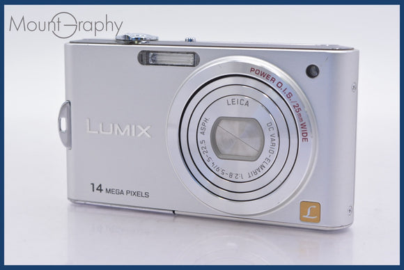 ★実用美品★ パナソニック Panasonic LUMIX DMC-FX66 ★完動★同梱可 #am580