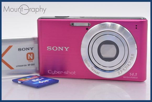 ★極上美品★ ソニー SONY Cyber-shot DSC-W530 4x バッテリー、メモリカード付 同梱可 #am591