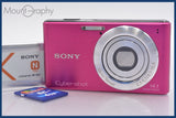 ★極上美品★ ソニー SONY Cyber-shot DSC-W530 4x バッテリー、メモリカード付 同梱可 #am591