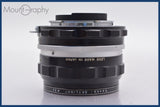 ★良品★ ニコン Nikon NIKKOR-H.C Auto 50mm F2 非Ai 前後キャップ&amp;レンズフィルター付 同梱可 #am440