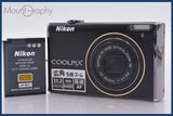 ★極上美品★ ニコン Nikon COOLPIX S640 5x バッテリー付属 ★完動★同梱可 #am628