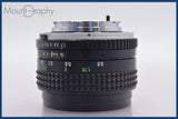 ★実用美品★ ミノルタ MINOLTA MC ROKKOR-PF 50mm F1.7 前後キャップ&amp;レンズフィルター付 同梱可 #am459
