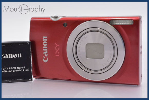 ★極上美品★ キヤノン Canon IXY 200 8x ★完動★同梱可 #am497