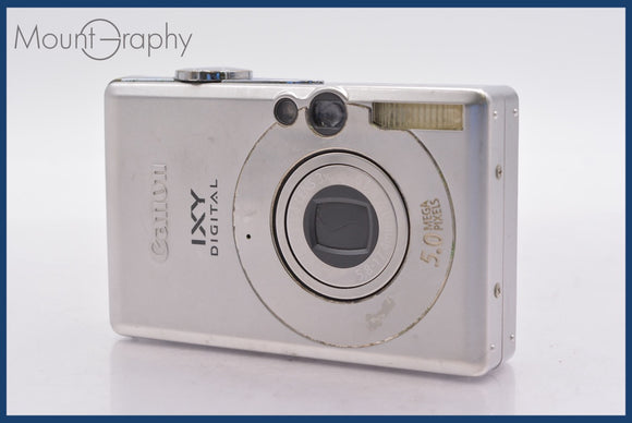 ★実用美品★ キヤノン Canon IXY DIGITAL 60 3x 同梱可 #am516