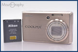 ★ジャンク特価★ ニコン Nikon COOLPIX S600 4x 同梱可 #am473