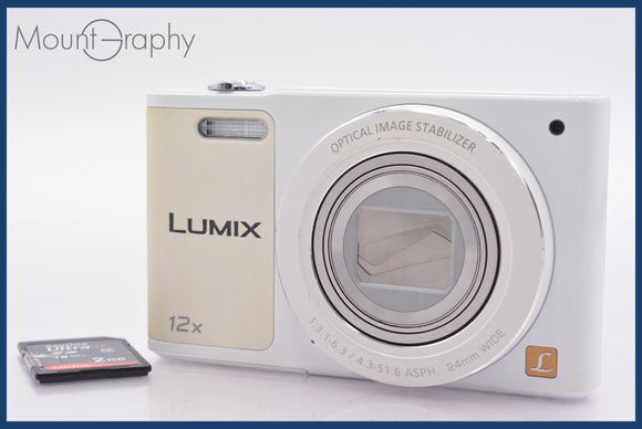 ★極上美品★ パナソニック Panasonic LUMIX DMC-SZ10 12x メモリーカード付属 ★完動★同梱可 #am471