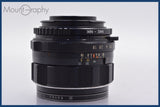 ★良品★ ペンタックス PENTAX  Super-Takumar 55mm F1.8 後期 前後キャップ&amp;レンズフィルター付 ★完動★同梱可 #am445