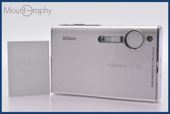 ★極上美品★ ニコン Nikon COOLPIX S5 バッテリー付属 ★完動★同梱可 #am627