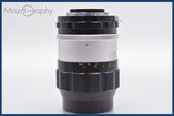 ★極上美品★ ニコン Nikon NIKKOR-Q.C Auto 135mm F3.5  非Ai 前後キャップ&amp;レンズフィルター付 ★完動★同梱可 #am442