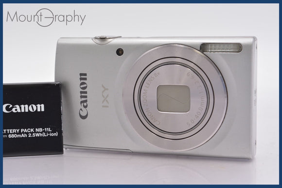 ★極上美品★ キヤノン Canon IXY 200 8x バッテリー付属 ★完動★同梱可 #am486