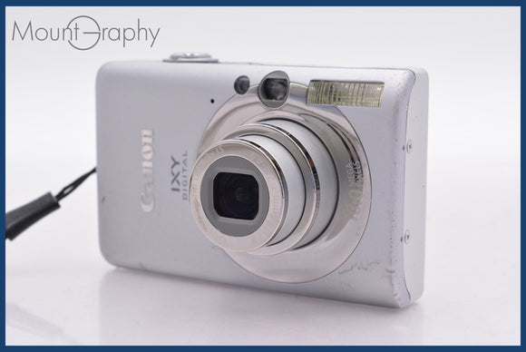 ★ジャンク特価★ キヤノン Canon IXY DIGITAL 110 IS 3x 同梱可 #am582