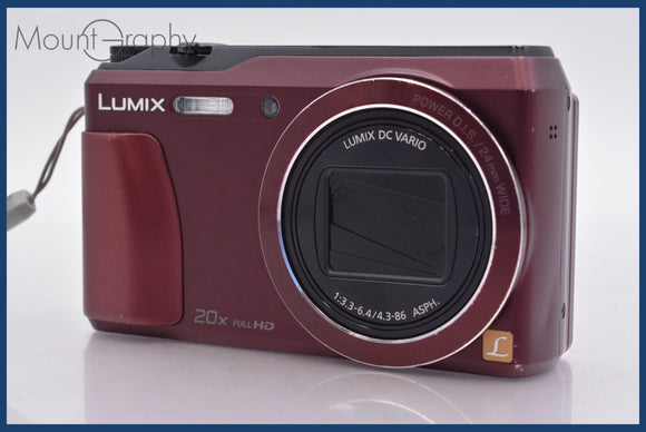 ★極上美品★ パナソニック Panasonic LUMIX DMC-TZ55 20x ★完動★同梱可 #am606