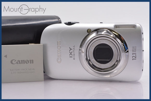 ★極上美品★ キヤノン Canon IXY DIGITAL 510 IS 4x バッテリー付属 ★完動★同梱可 #am603