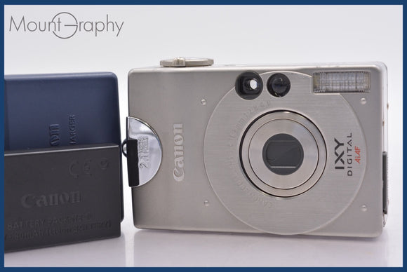 ★極上美品★ キヤノン Canon IXY DIGITAL2x バッテリー、充電器付属 ★完動★同梱可 #am523