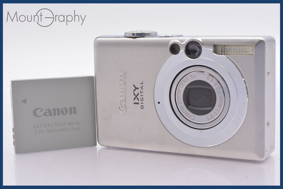 ★良品★ キヤノン Canon IXY DIGITAL 70 3x バッテリー付属 同梱可 #am524
