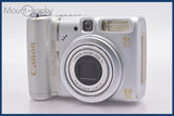 ★極上美品★ キヤノン Canon PowerShot A580 4x 単三電池仕様 ★完動★同梱可 #am507