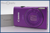 ★極上美品★ キヤノン Canon IXY 600 F 8x バッテリー付属 ★完動★同梱可 #am543