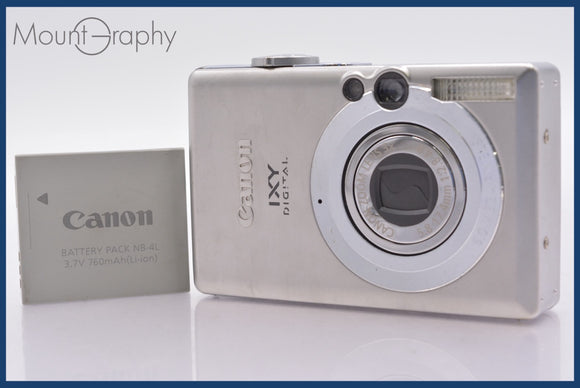 ★特別特価★ キヤノン Canon IXY DIGITAL 70 3x バッテリー付属 同梱可 #am547