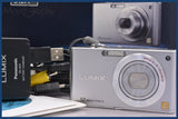 ★極上美品★ パナソニック Panasonic LUMIX DMC-FX40 元箱、バッテリー、充電器付属 ★完動★同梱可 #am567
