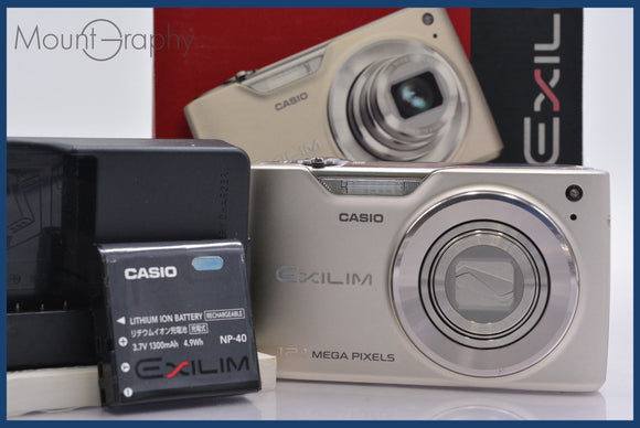 ★良品★ カシオ CASIO EXILIM EX-Z450 4x 元箱、バッテリー、充電器、取扱説明書付属 同梱可 #am623