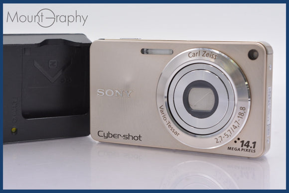 ★極上美品★ ソニー SONY Cyber-shot DSC-W350 バッテリー充電器付属（バッテリーは付属しません） ★完動★同梱可 #am578