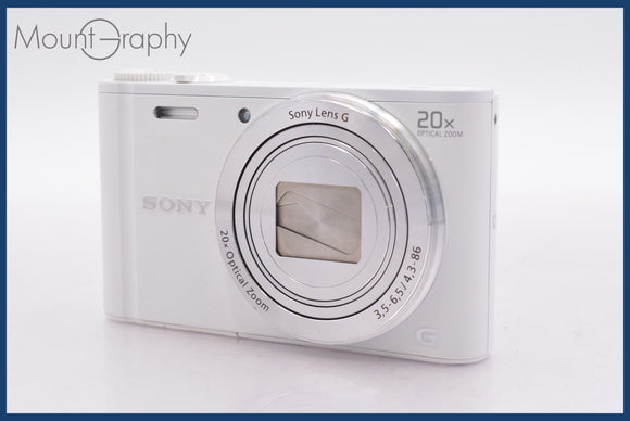 ★極上美品★ ソニー SONY Cyber-shot DSC-WX350 20x ★完動★同梱可 #am583