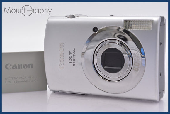 ★極上美品★ キヤノン Canon IXY DIGITAL 910 IS 3.8x バッテリー付属 ★完動★同梱可 #am542
