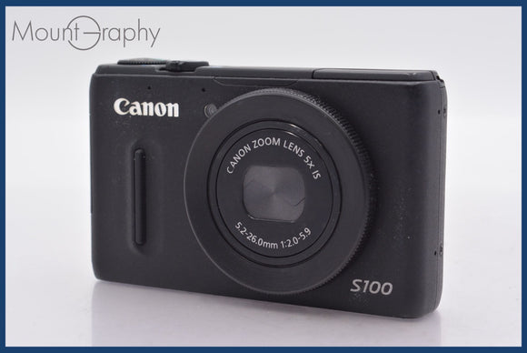 ★良品★ キヤノン Canon PowerShot S100 5x 同梱可 #am561