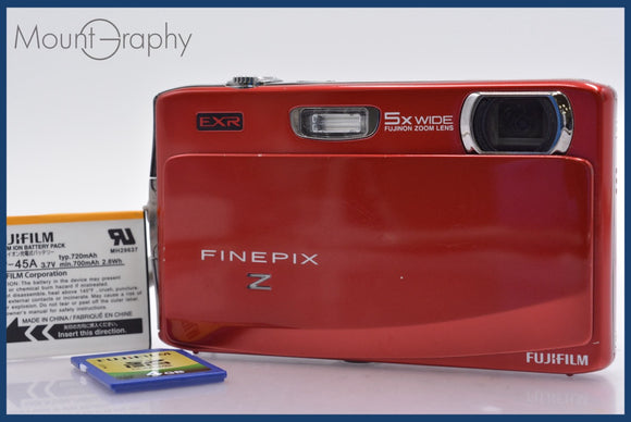★極上美品★ 富士フィルム FUJIFILM FinePix Z900EXR バッテリー、ストラップ、メモリカード付 ★完動★同梱可 #am607