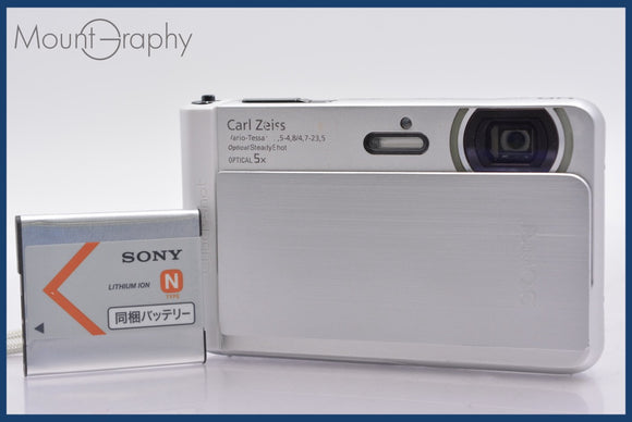 ★極上美品★ ソニー SONY Cyber-shot DSC-TX30 5x バッテリー付属 ★完動★同梱可 #am585
