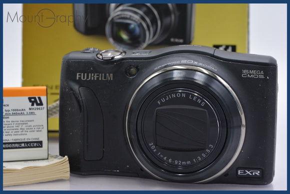 ★実用美品★ 富富士フィルム FUJIFILM FinePix F770EXR 元箱、バッテリー、取扱説明書付属 同梱可 #am622