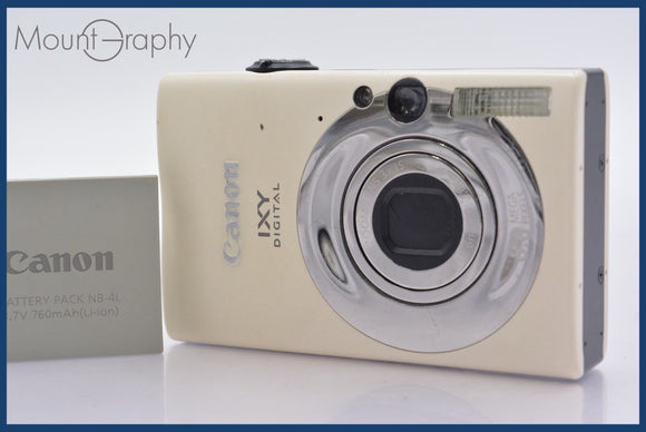 ★特別特価★ キヤノン Canon IXY DIGITAL 20 IS 3x バッテリー付属 同梱可 #am498